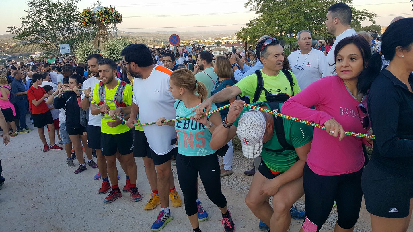 Fotos de la Subida de la Virgen de la Sierra 2017. Cabra de Córdoba